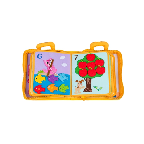 książeczka w walizce